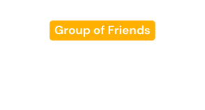 Group of Friends