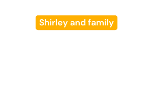 Shirley and family